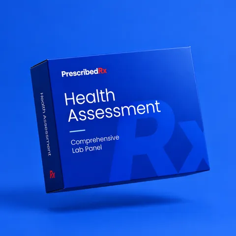 PrescribedRx Health Assessment lab panel box