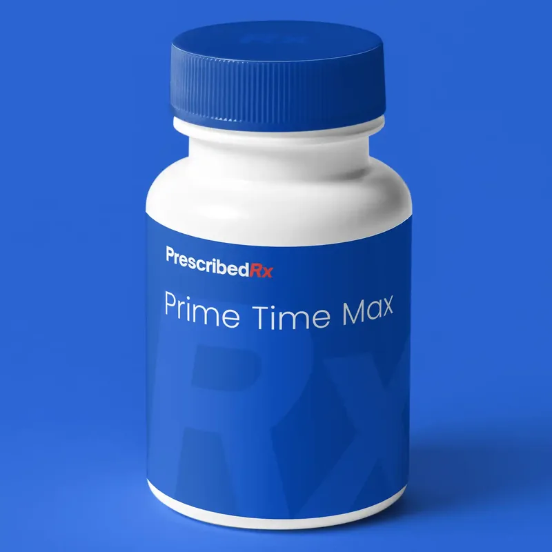 Prime Time Max bottle